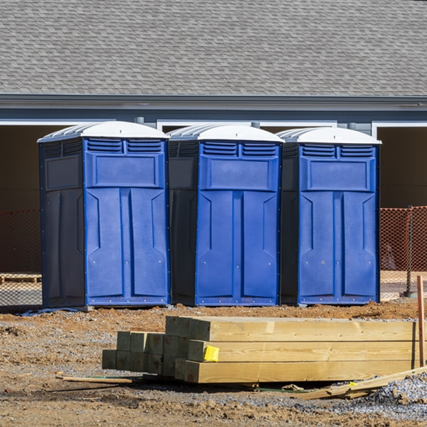 are there any restrictions on what items can be disposed of in the portable toilets in Mabelvale Arkansas